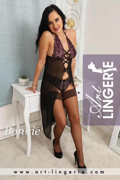 Image set cover: Art-Lingerie Bonnie #11131 (31-01-2025)